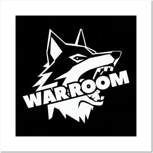 War Room Wolf Posters and Art